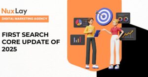 First Search Core Update of 2025