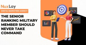 The Senior Ranking Military Member Should Never Take Command