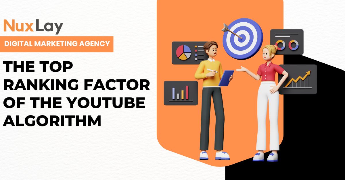 True or false: the top ranking factor of the YouTube algorithm is the number of views a video has.